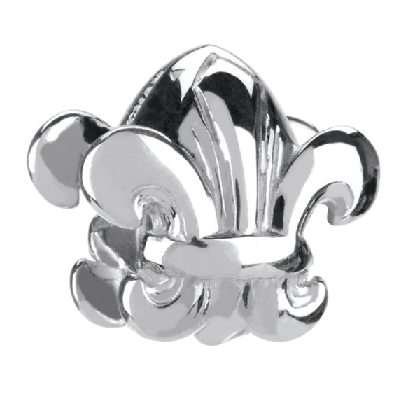 Chamilia Sterling Fleur De Lis Charms - Picture 1 of 1